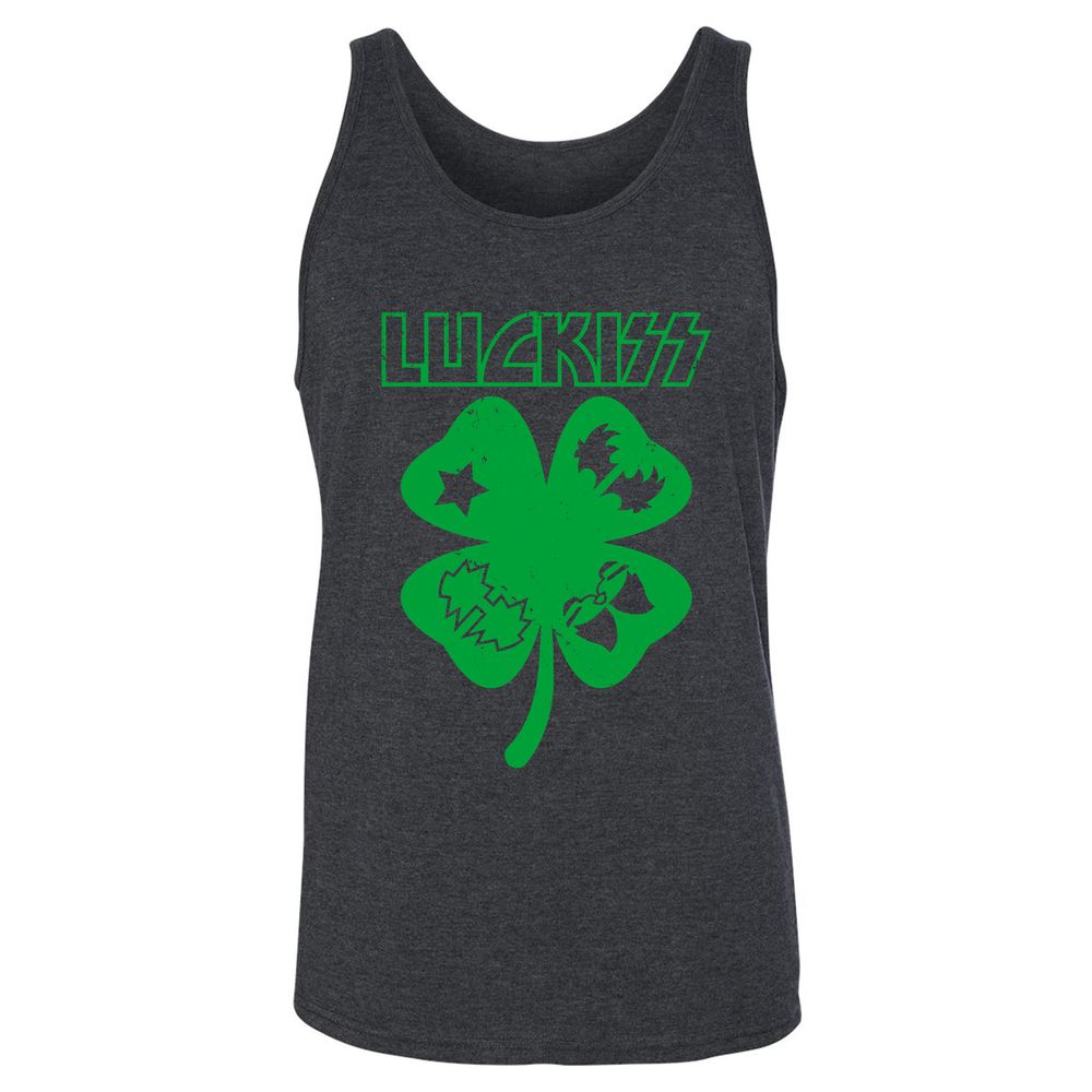 Unisex Jersey Tank - 326AZB6Z - Dark Grey Heather - 6