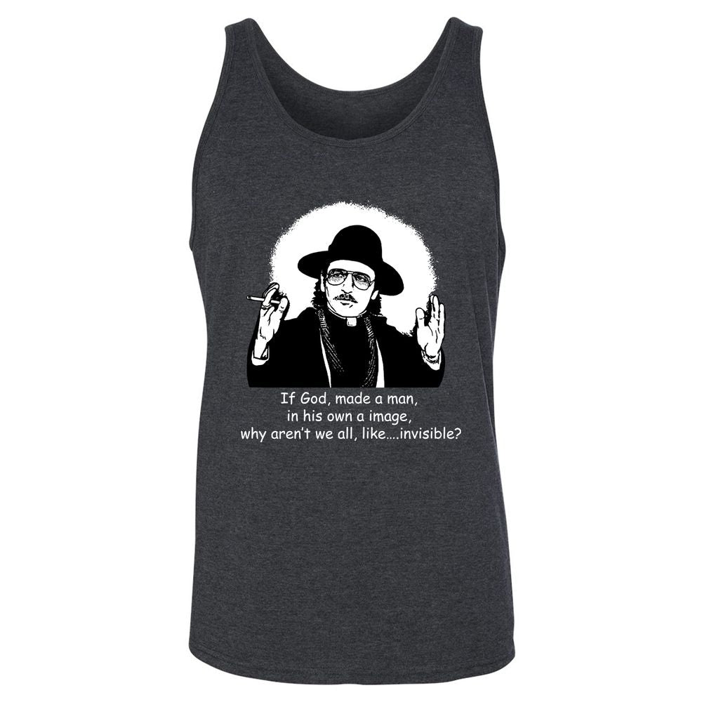 Unisex Jersey Tank - 9152QDCM - Dark Grey Heather - 6