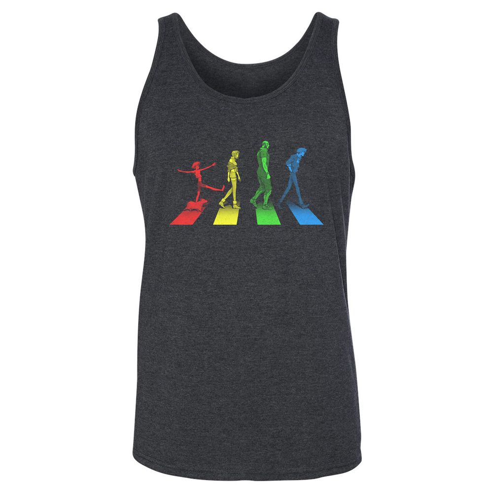 Unisex Jersey Tank - X9YVKUKF - Dark Grey Heather - 6