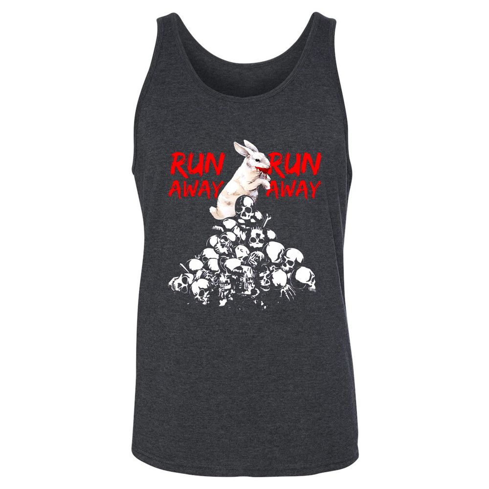 Unisex Jersey Tank - N2H89BZ4 - Dark Grey Heather - 6