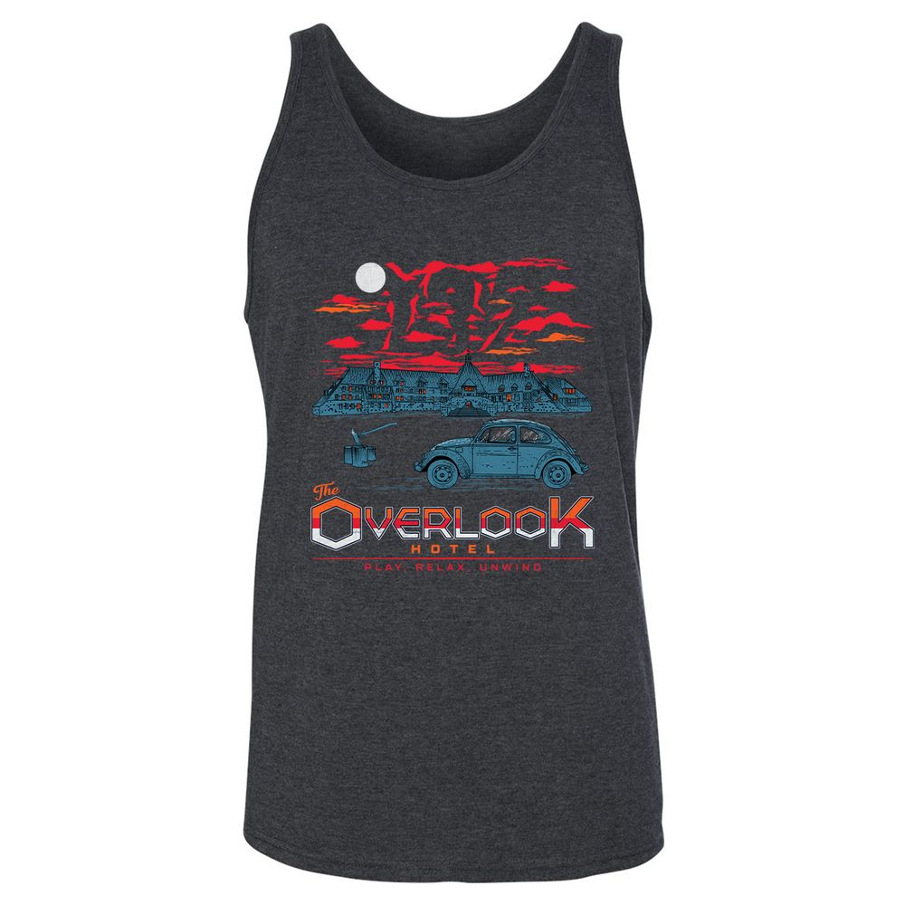 Unisex Jersey Tank - ZPNPXN9X - Dark Grey Heather - 6