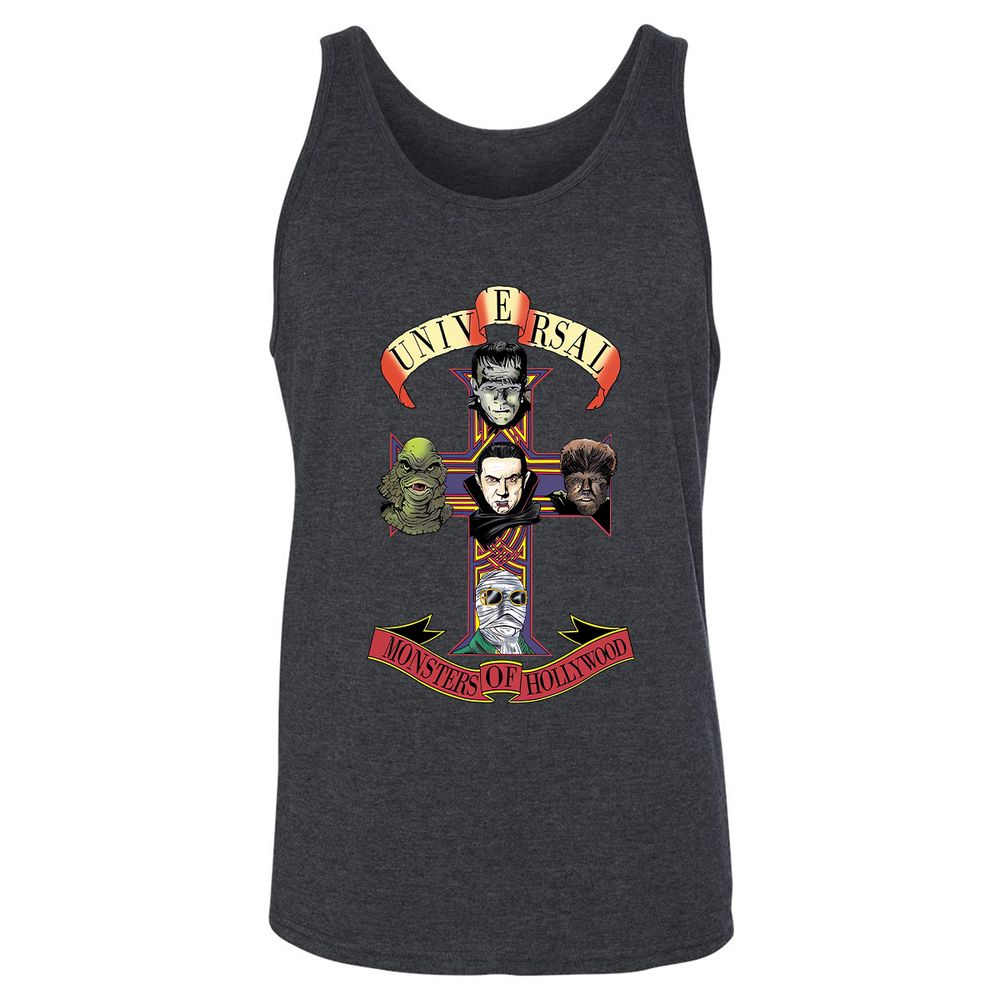 Unisex Jersey Tank - S126LFQ7 - Dark Grey Heather - 6