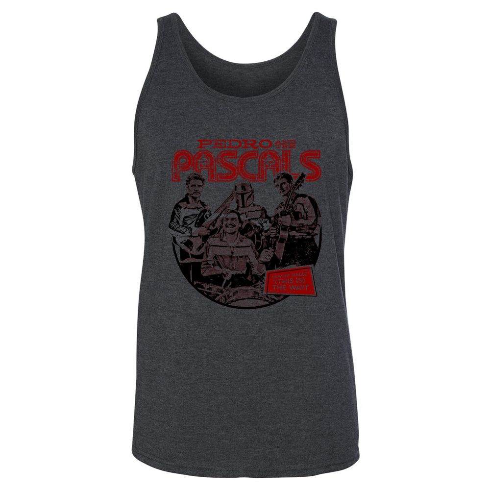 Unisex Jersey Tank - WFBDC5EC - Dark Grey Heather - 6