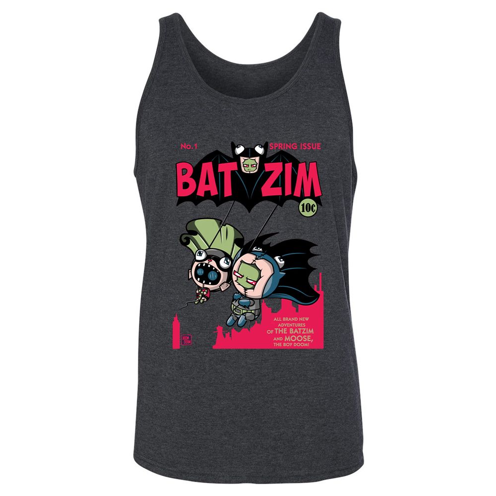 Unisex Jersey Tank - T25DTPHW - Dark Grey Heather - 6