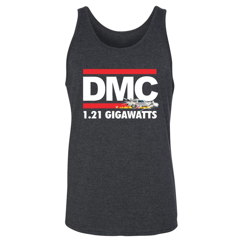 Unisex Jersey Tank - 7G8NH129 - Dark Grey Heather - 6