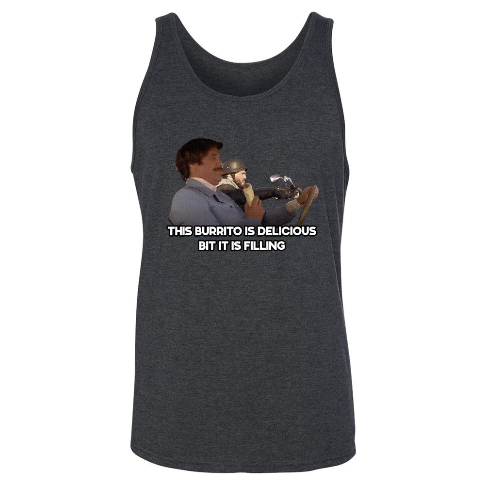 Unisex Jersey Tank - 855ASJF7 - Dark Grey Heather - 6