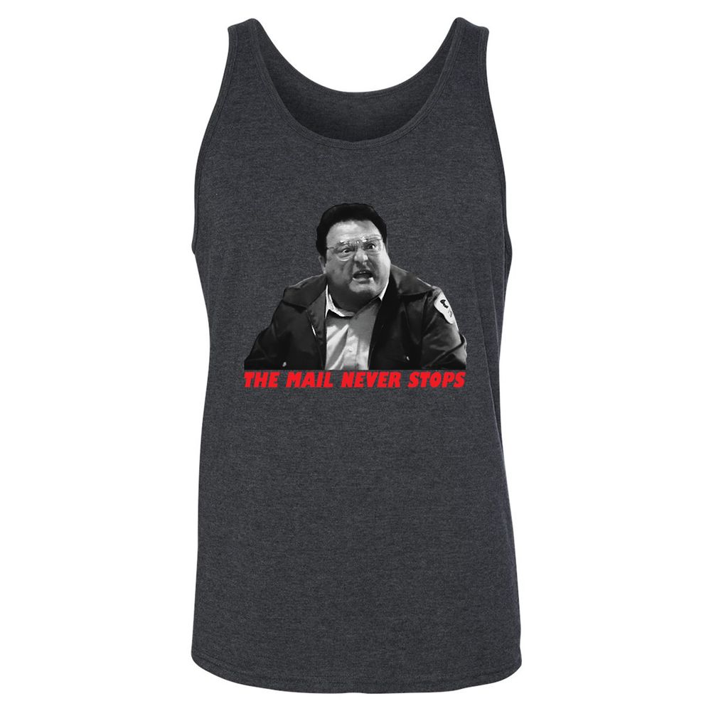 Unisex Jersey Tank - MCLSZTBX - Dark Grey Heather - 6