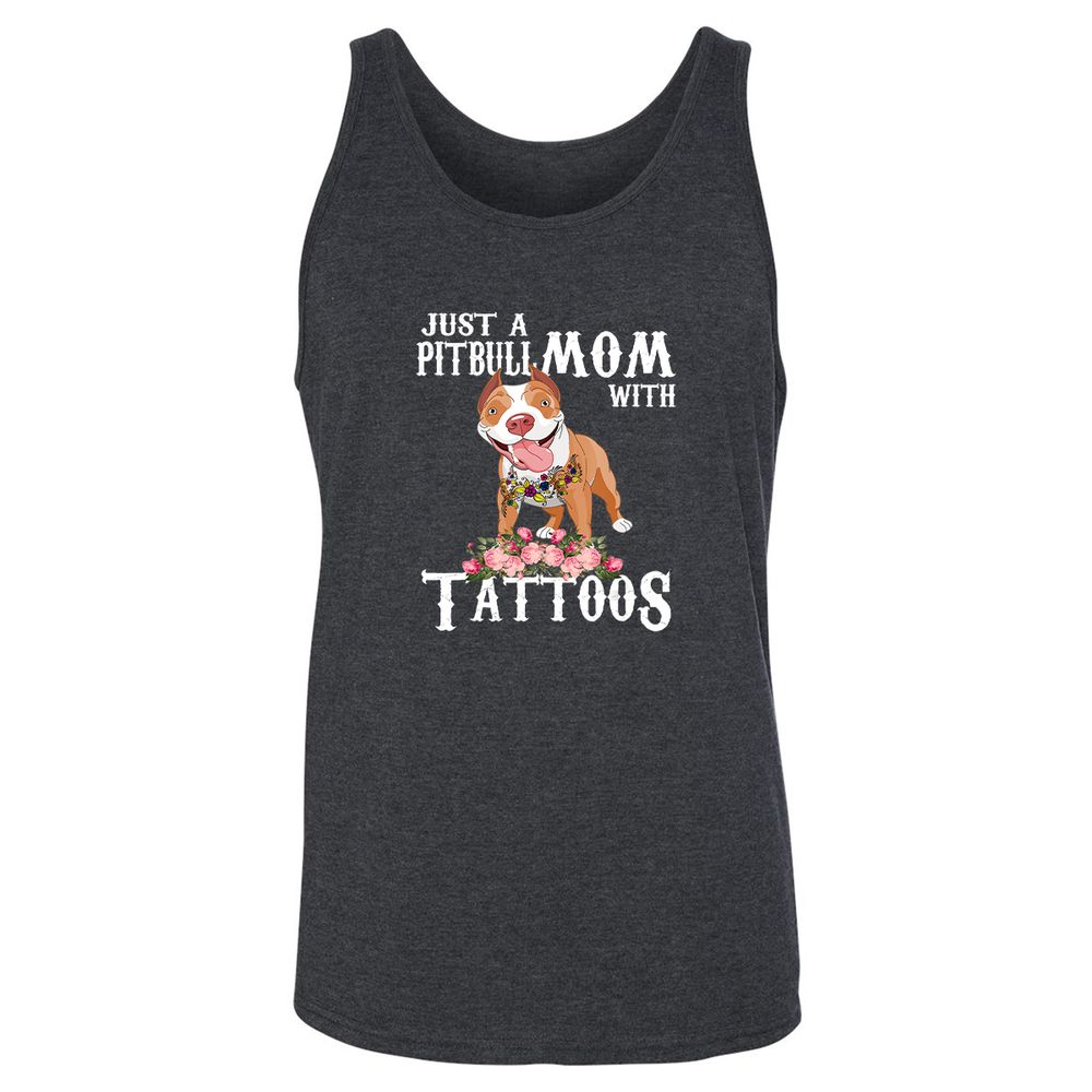 Unisex Jersey Tank - AV4Q196B - Dark Grey Heather - 6