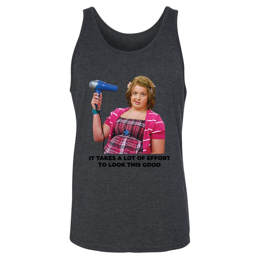 Unisex Jersey Tank - 1U1YZ46R - Dark Grey Heather - 6
