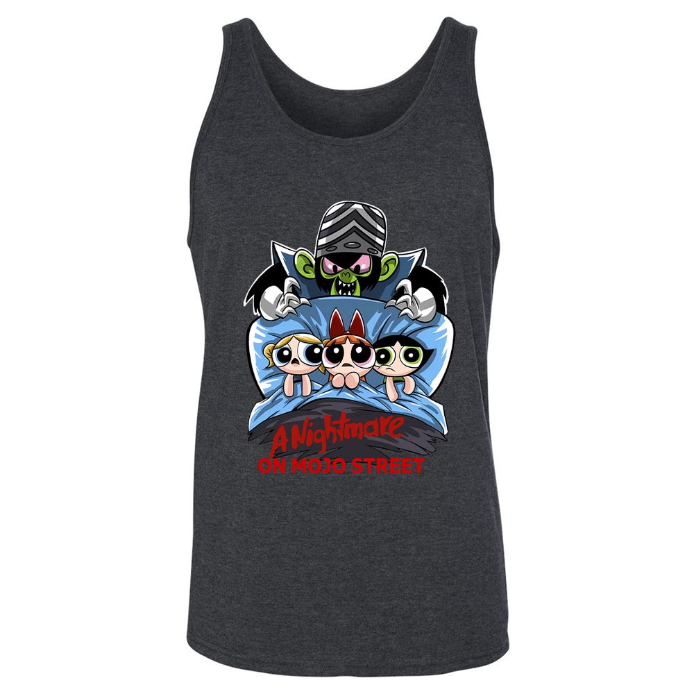 Unisex Jersey Tank - 3N415WC8 - Dark Grey Heather - 6