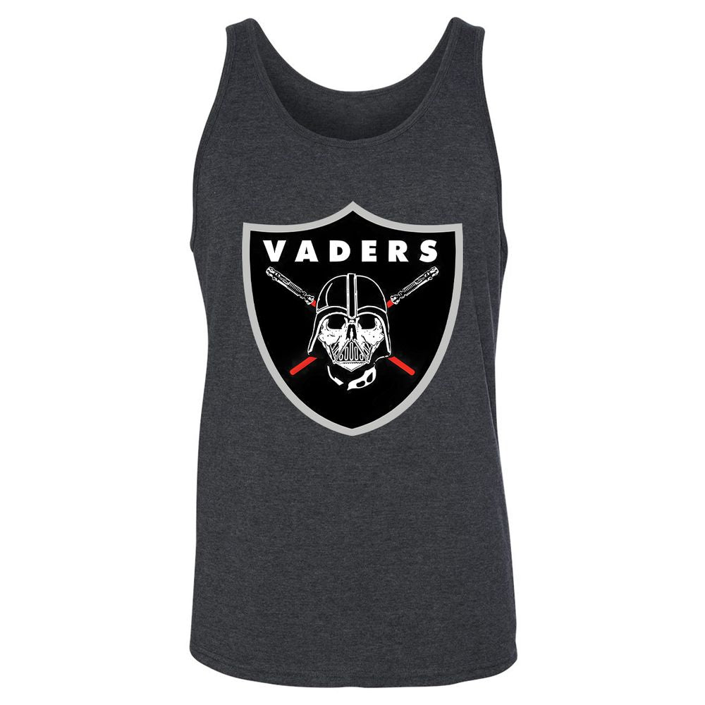 Unisex Jersey Tank - X154BC5U - Dark Grey Heather - 6