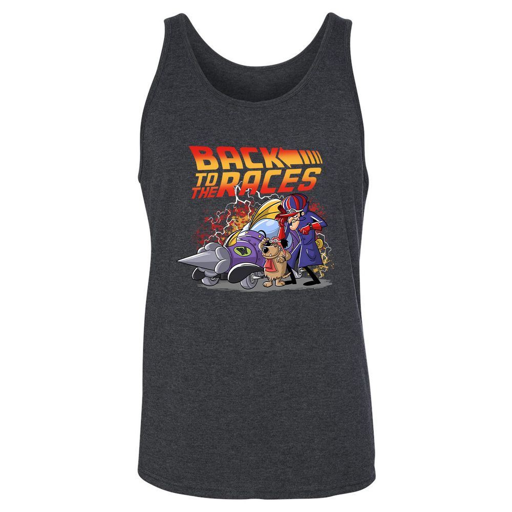 Unisex Jersey Tank - VZ4J3A66 - Dark Grey Heather - 6