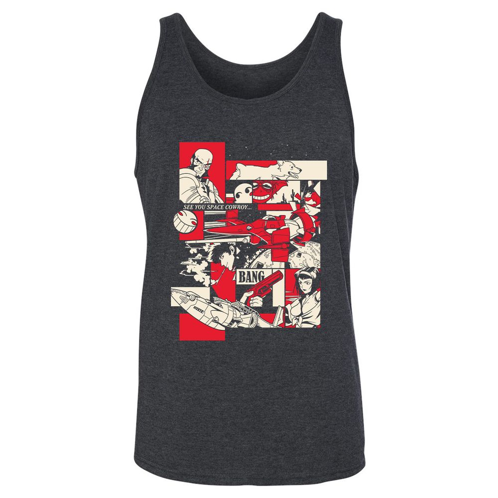 Unisex Jersey Tank - GHNL6L9G - Dark Grey Heather - 6