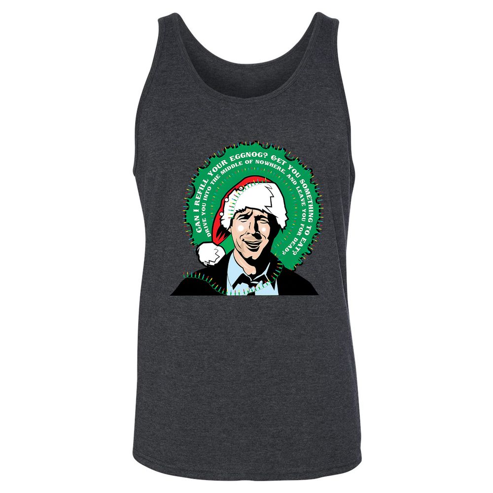 Unisex Jersey Tank - SN7VGNGJ - Dark Grey Heather - 6