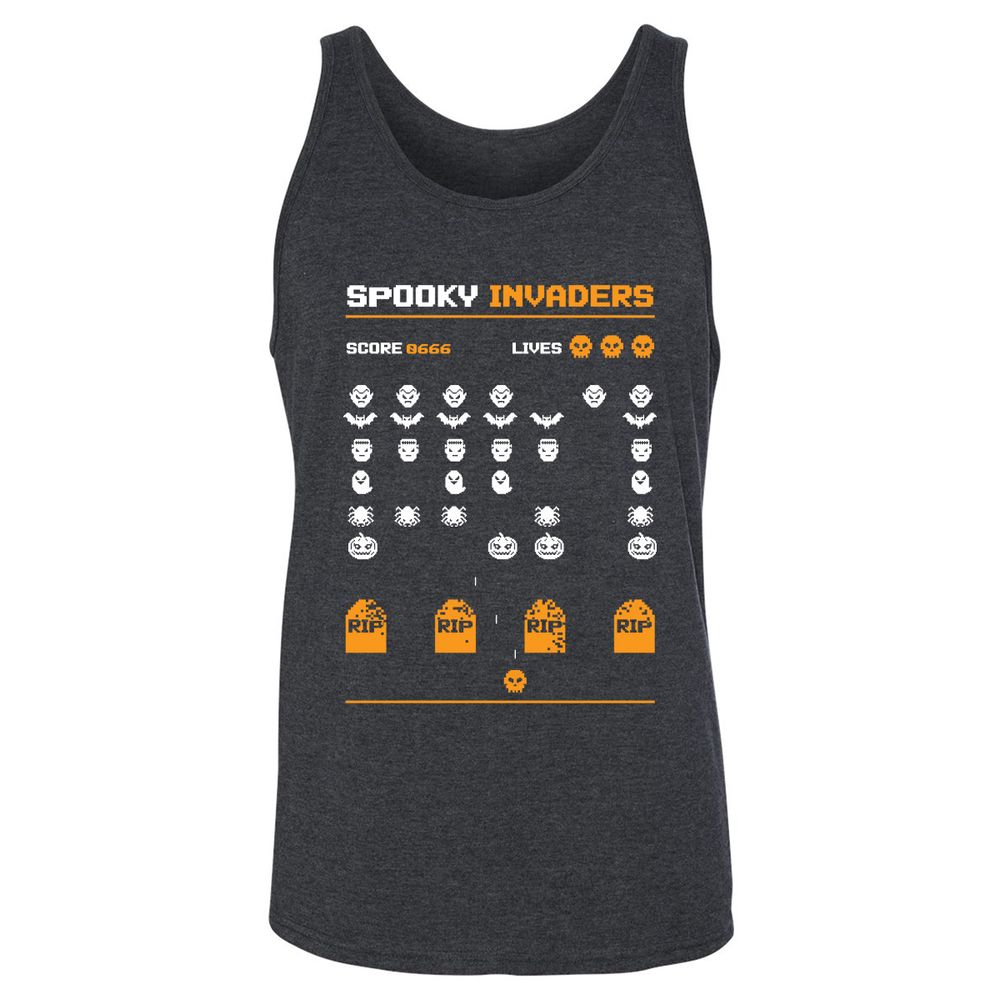 Unisex Jersey Tank - 6RJ4ZJVF - Dark Grey Heather - 6