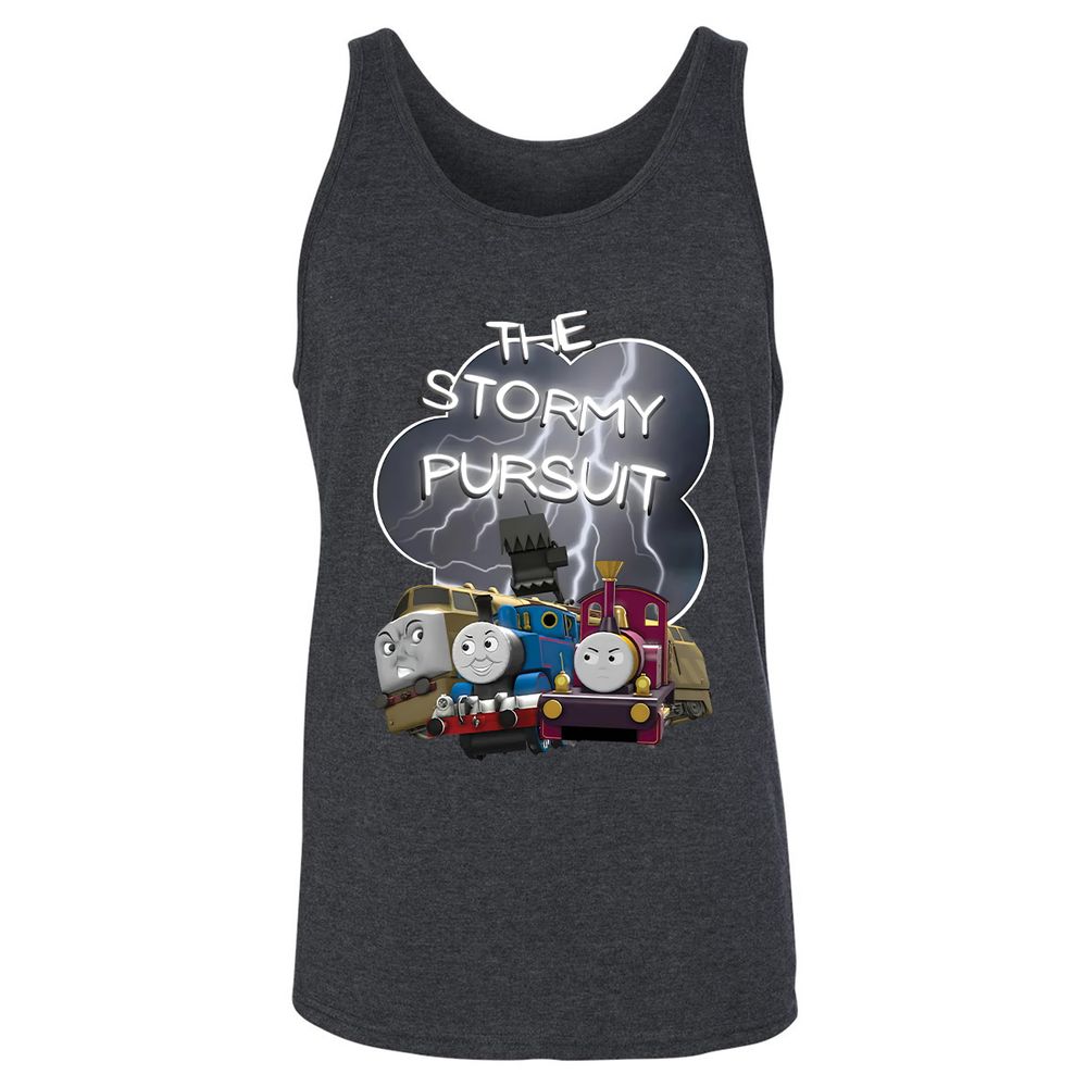 Unisex Jersey Tank - C8EVWSCG - Dark Grey Heather - 6