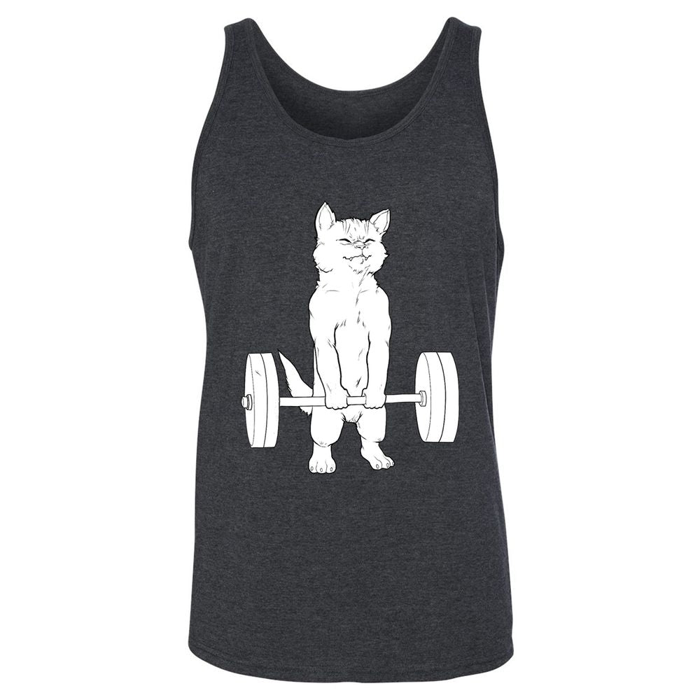 Unisex Jersey Tank - P89NJPNG - Dark Grey Heather - 6