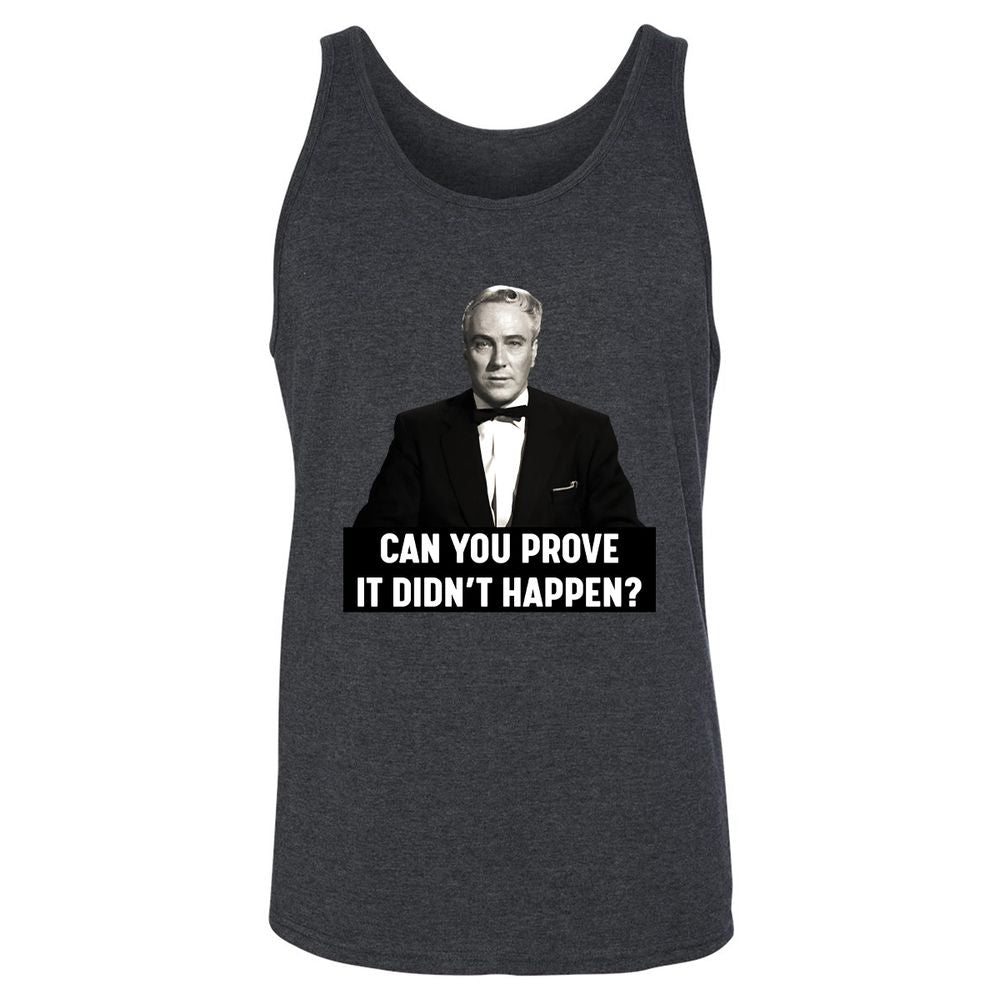 Unisex Jersey Tank - BPZWGTVU - Dark Grey Heather - 6