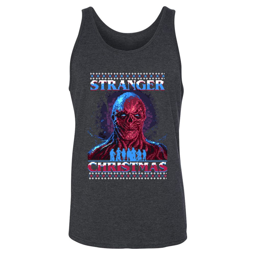 Unisex Jersey Tank - 1HAZ3ZSS - Dark Grey Heather - 6