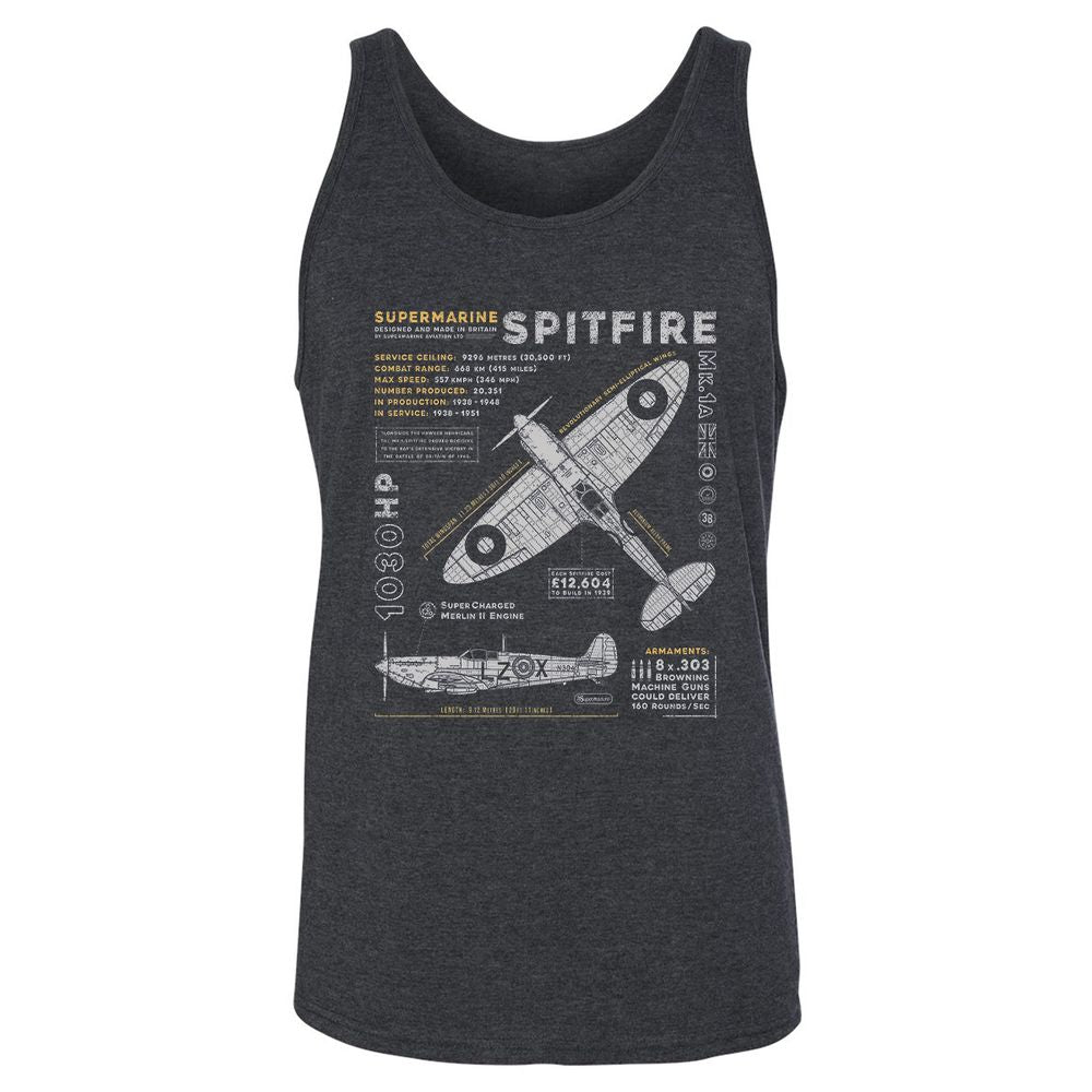 Supermarine Spitfire Essential - Dark Grey Heather - 6