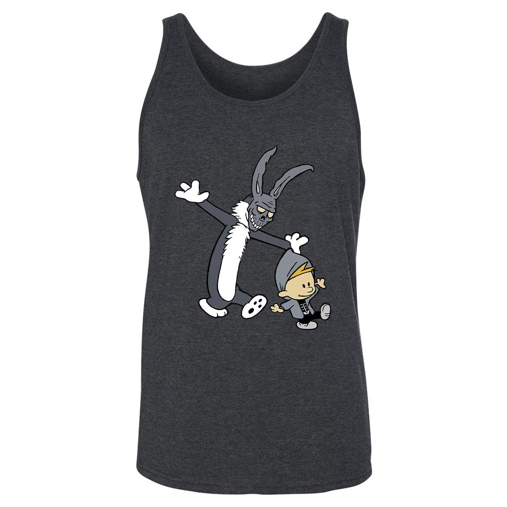Unisex Jersey Tank - VB26DRQ5 - Dark Grey Heather - 6