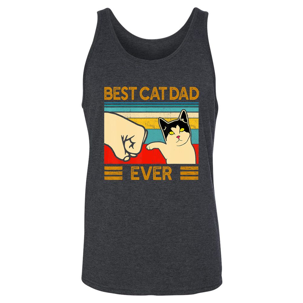 Unisex Jersey Tank - NCH5SEUU - Dark Grey Heather - 6