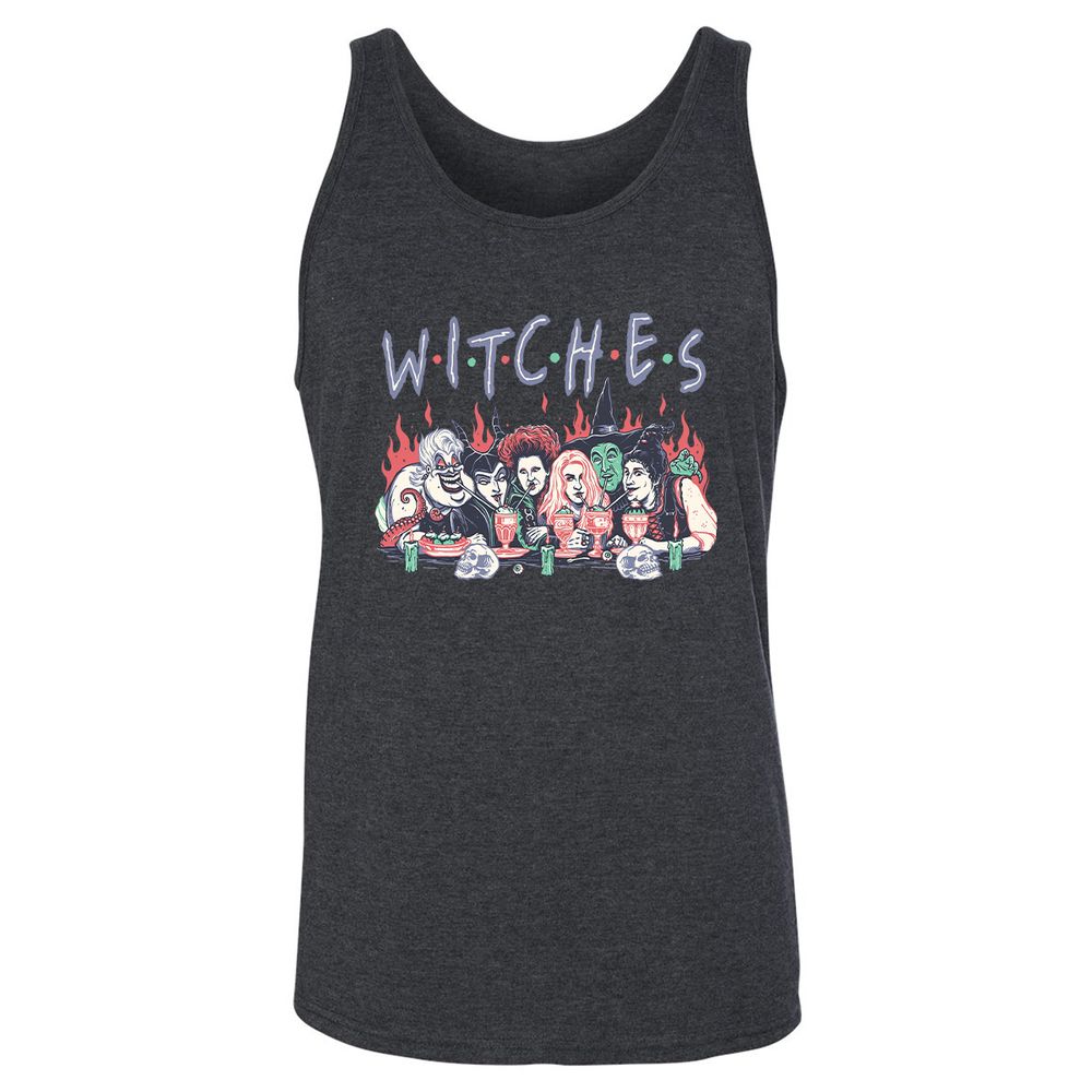Unisex Jersey Tank - BL2YWRP2 - Dark Grey Heather - 6