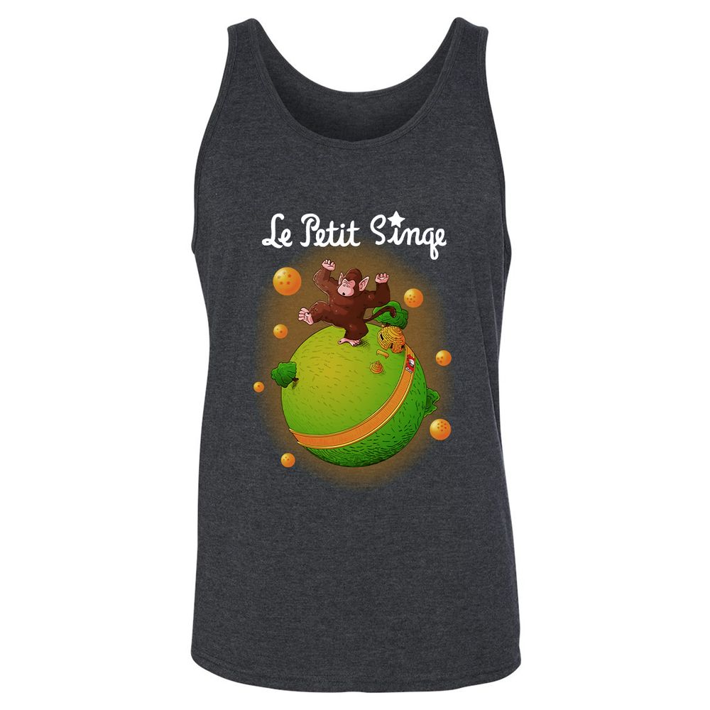 Unisex Jersey Tank - 435C3D7K - Dark Grey Heather - 6