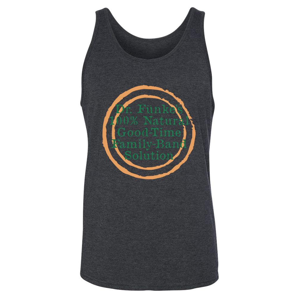 Unisex Jersey Tank - DK4H6MV1 - Dark Grey Heather - 6
