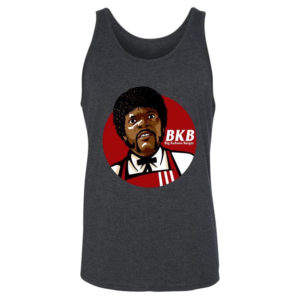 Unisex Jersey Tank - BMGS4LY9 - Dark Grey Heather - 6