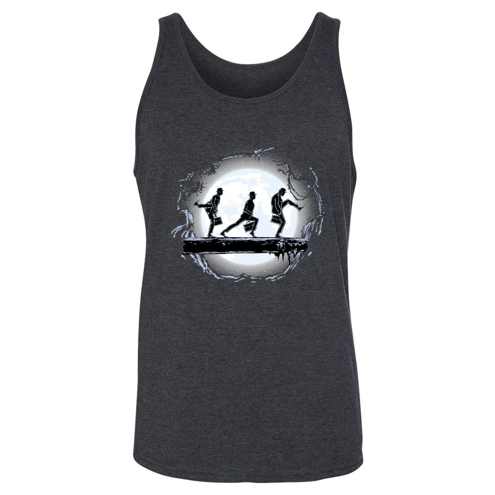 Unisex Jersey Tank - 2182ANJK - Dark Grey Heather - 6