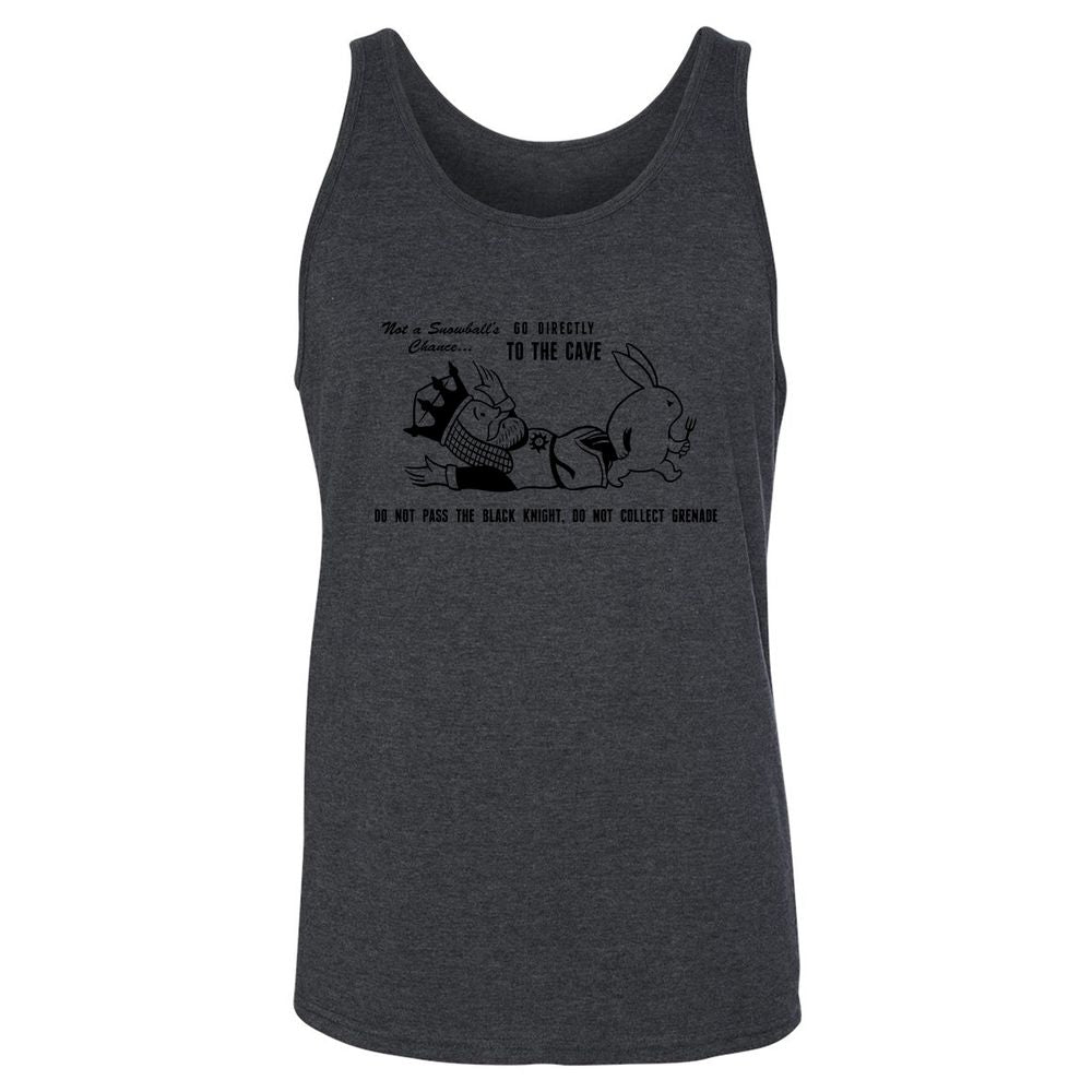 Unisex Jersey Tank - RP8WHCUR - Dark Grey Heather - 6