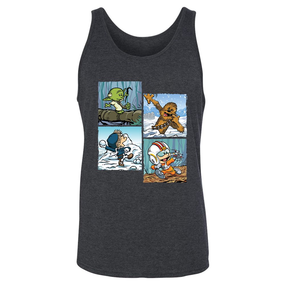 Unisex Jersey Tank - MZ3GY1NM - Dark Grey Heather - 6