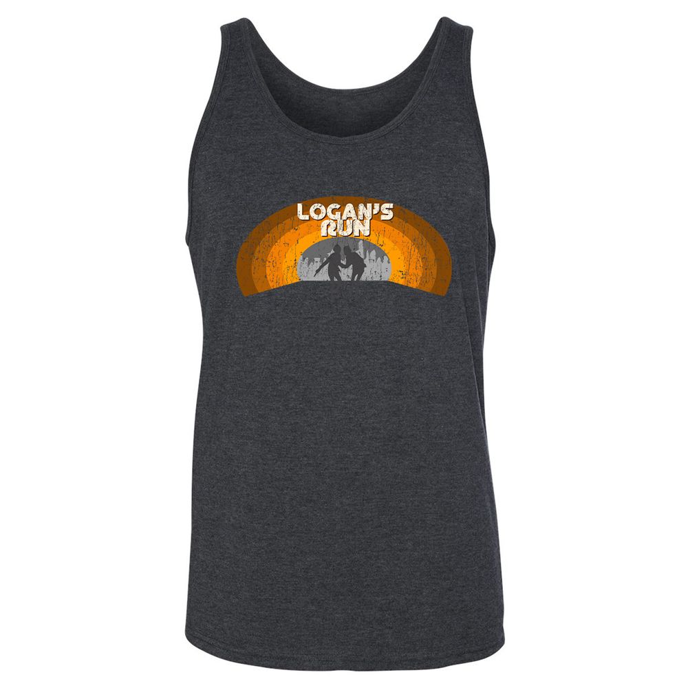 Unisex Jersey Tank - MP4ZD1FV - Dark Grey Heather - 6