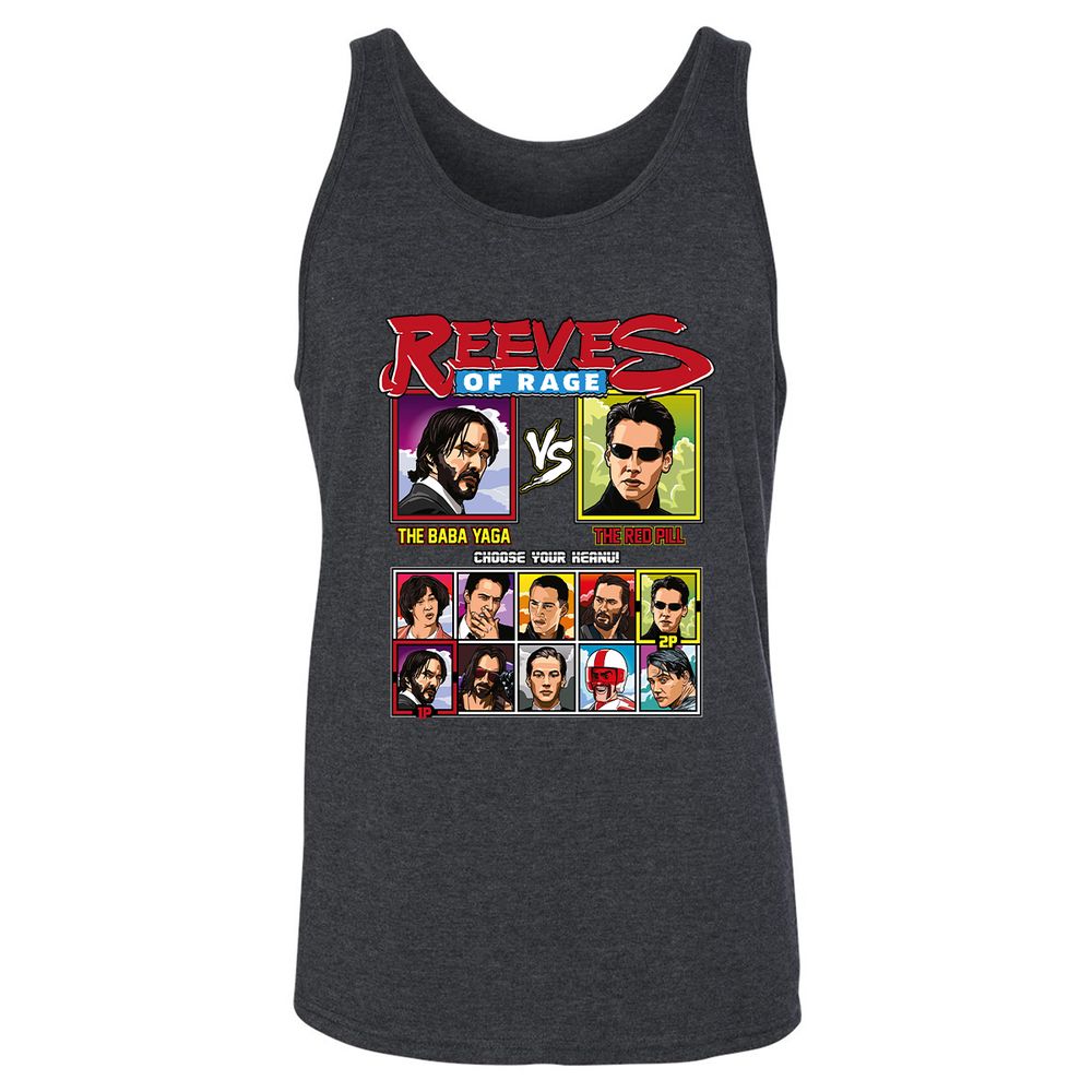 Unisex Jersey Tank - Z4BF7NR9 - Dark Grey Heather - 6