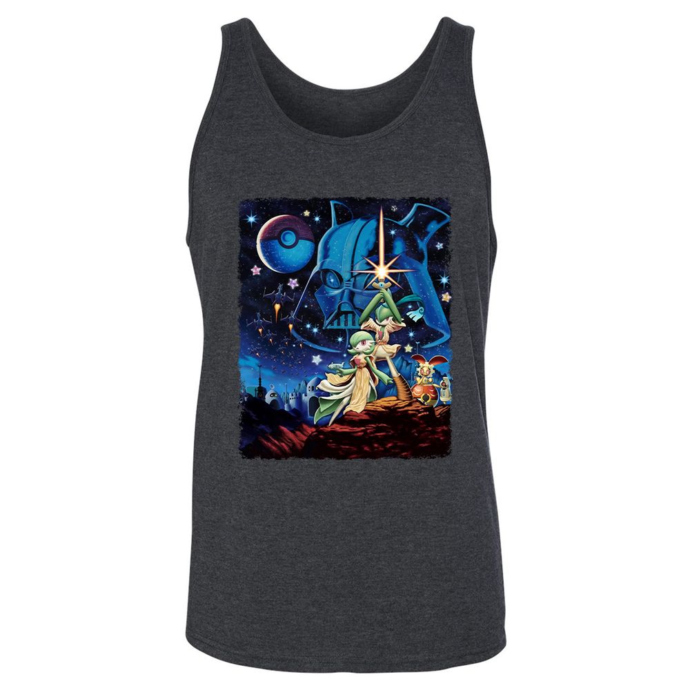 Unisex Jersey Tank - FSW8HMQ6 - Dark Grey Heather - 6