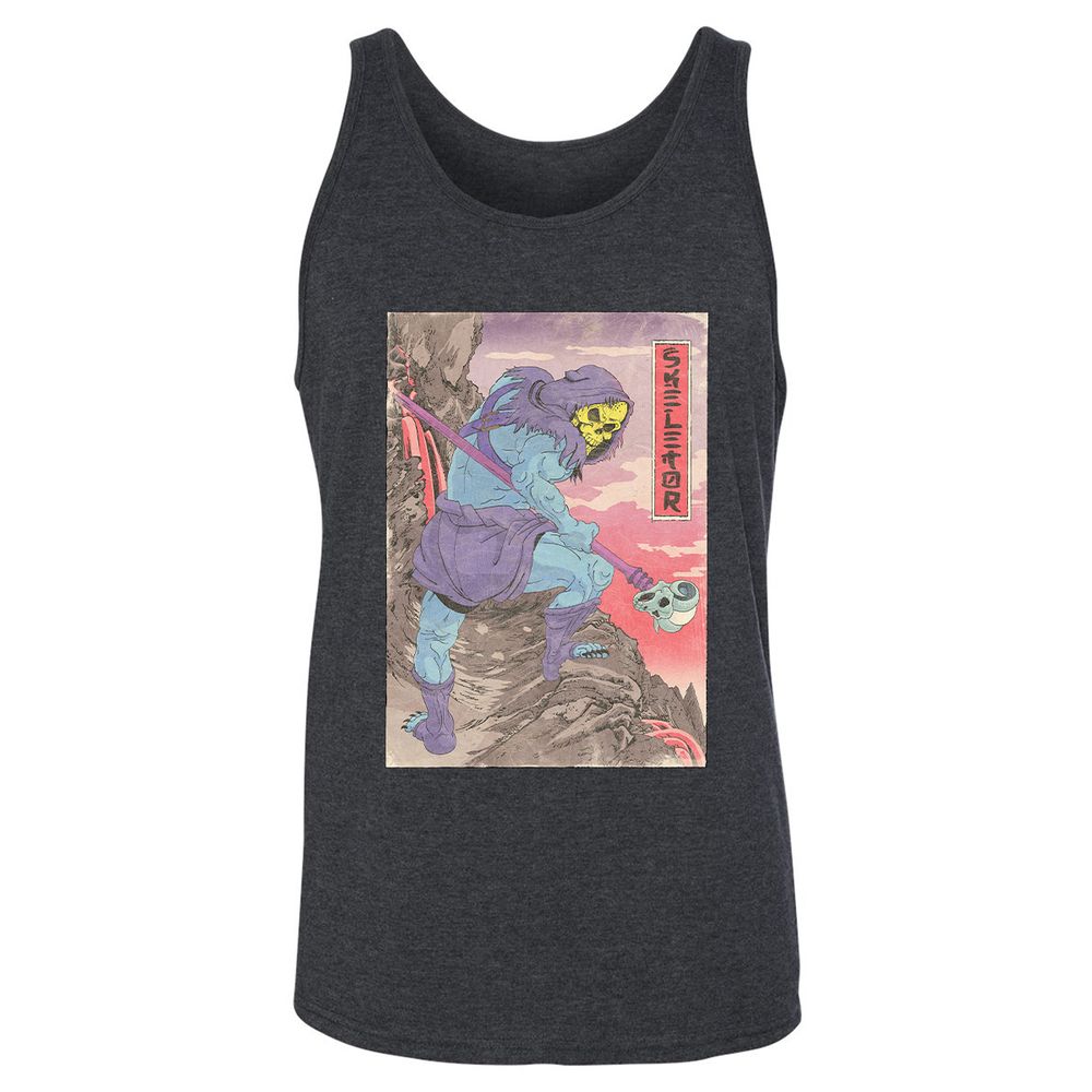 Unisex Jersey Tank - 8MRMPE5B - Dark Grey Heather - 6