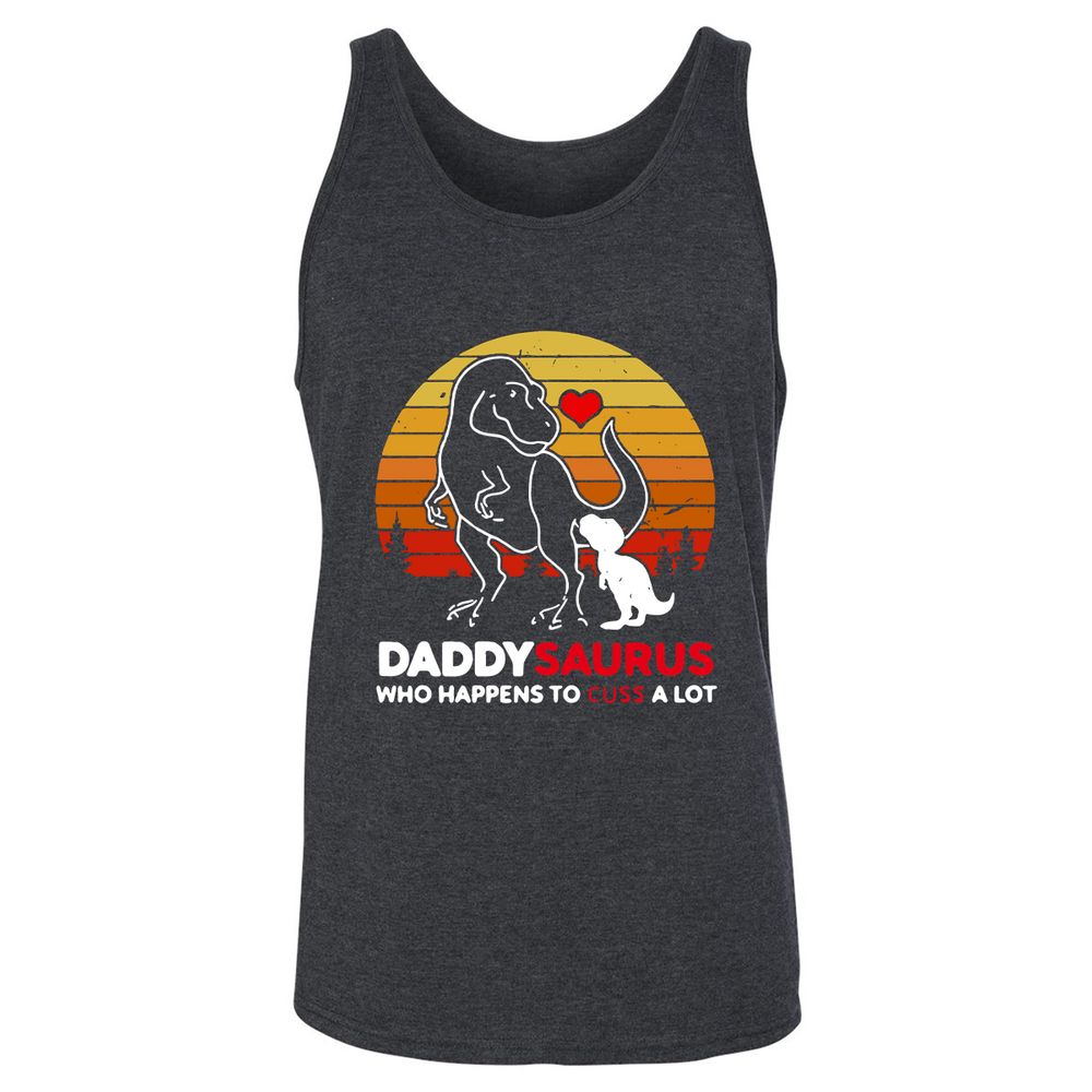 Unisex Jersey Tank - HJEPRXLH - Dark Grey Heather - 6