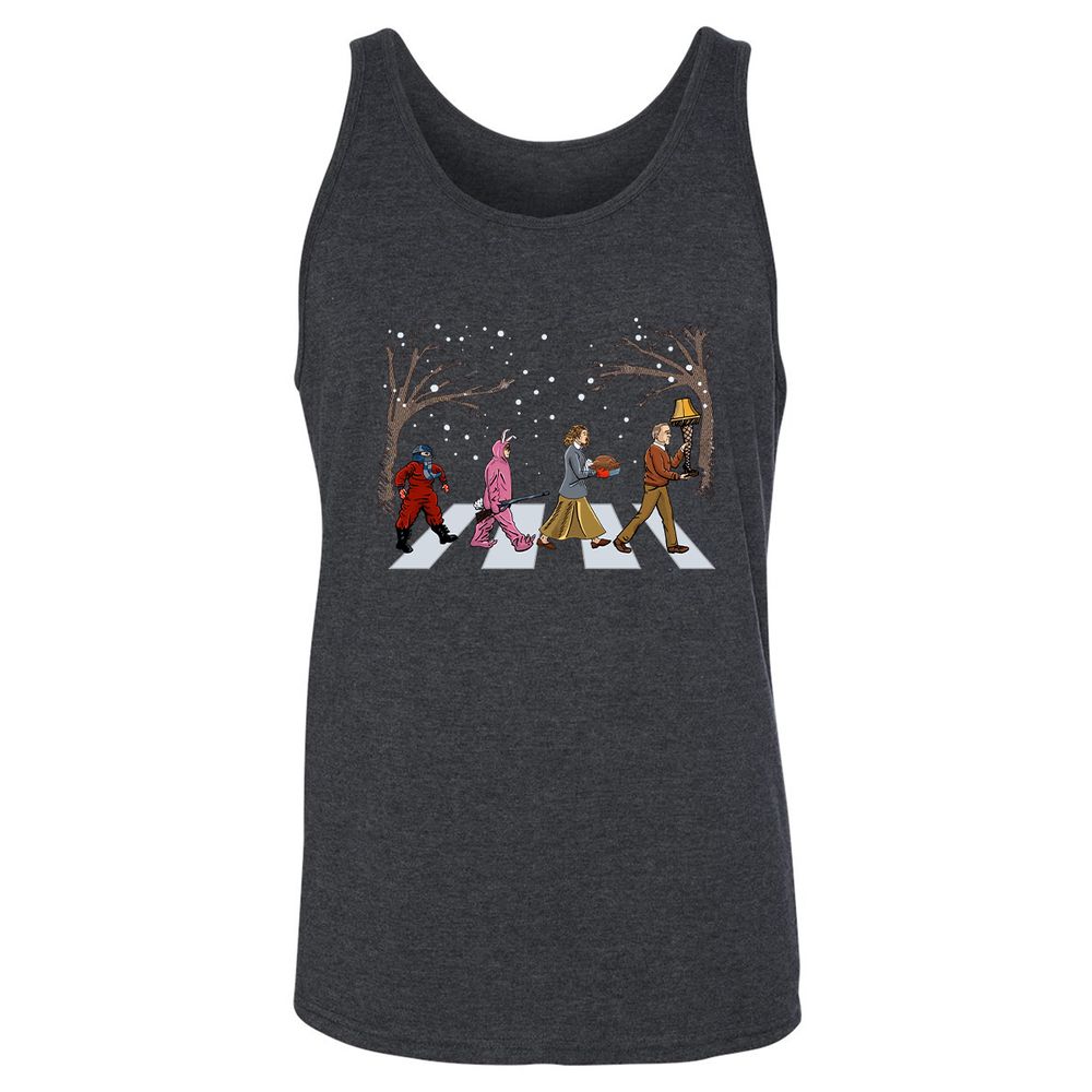 Unisex Jersey Tank - P9HX2YUV - Dark Grey Heather - 6