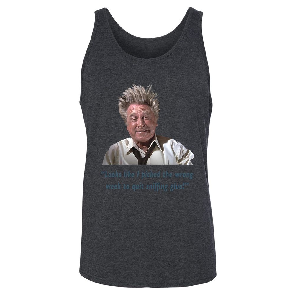 Unisex Jersey Tank - 3YHW7YXZ - Dark Grey Heather - 6