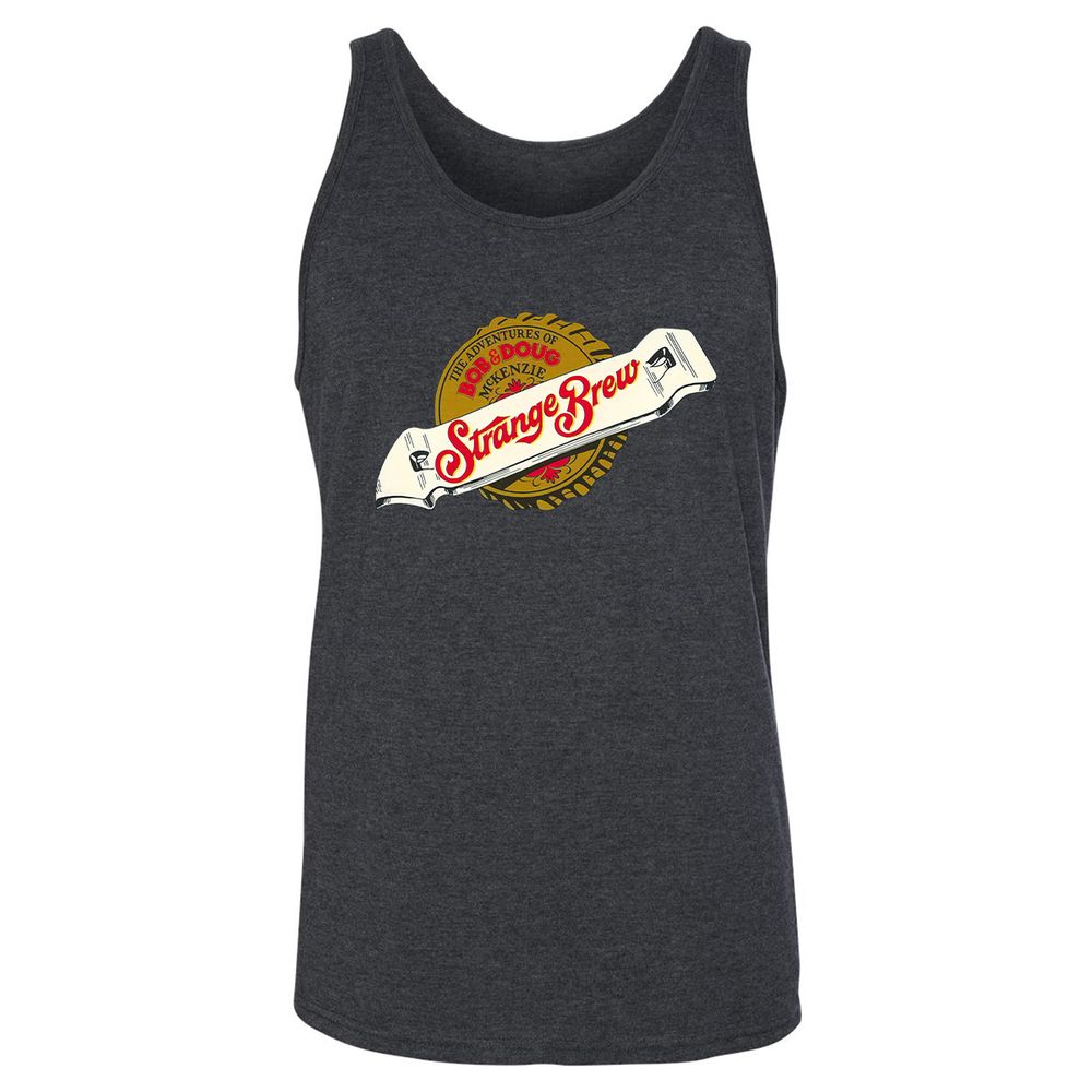 Unisex Jersey Tank - 9DDLAKNW - Dark Grey Heather - 6