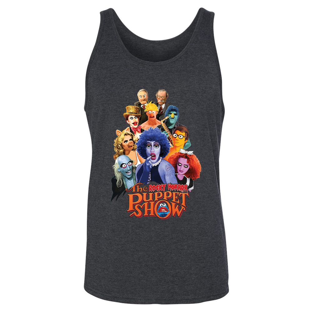 Unisex Jersey Tank - 8TFLKC3N - Dark Grey Heather - 6