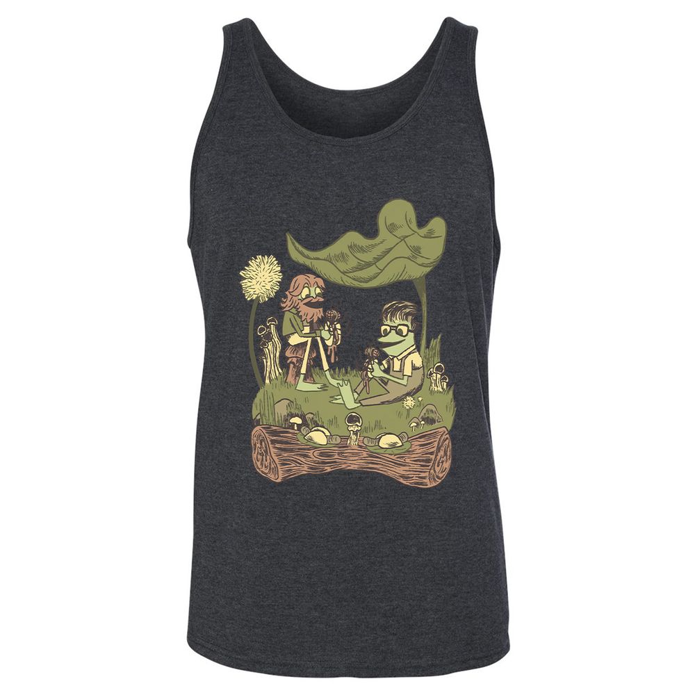 Unisex Jersey Tank - 33KZW8JB - Dark Grey Heather - 6