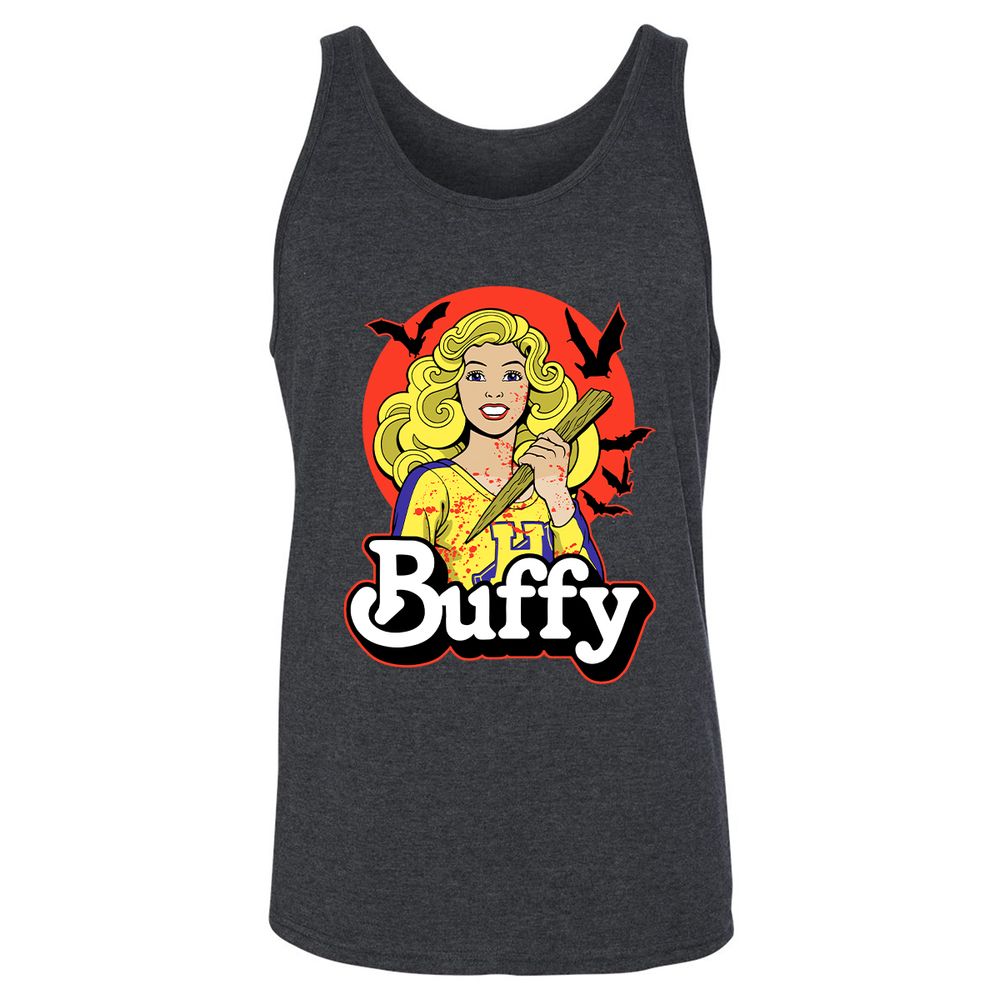 Unisex Jersey Tank - SM17YN9Q - Dark Grey Heather - 6