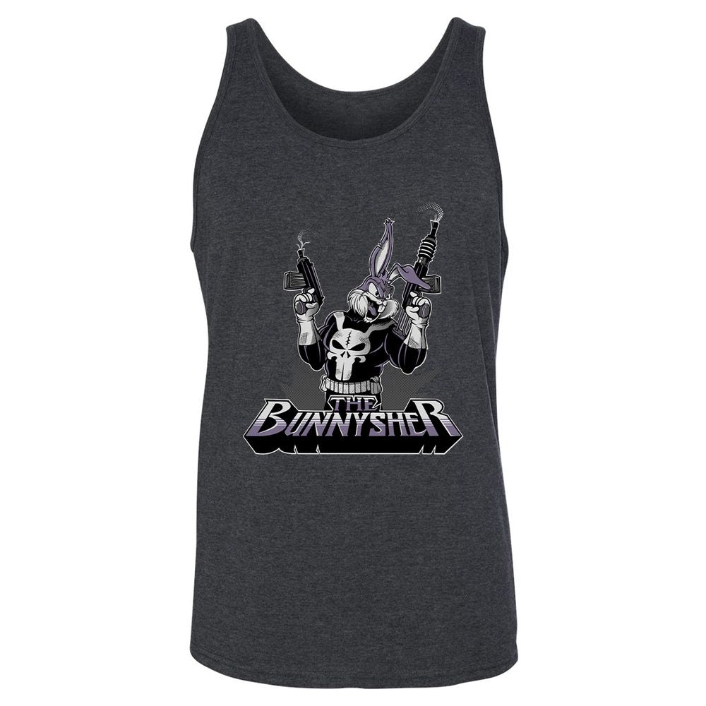 Unisex Jersey Tank - 8A5W5P3Y - Dark Grey Heather - 6