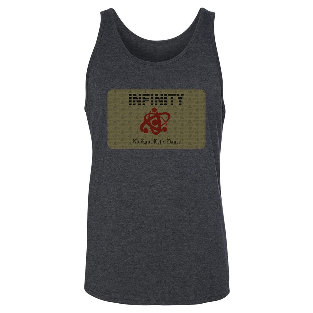 Unisex Jersey Tank - H1PX2P5F - Dark Grey Heather - 6