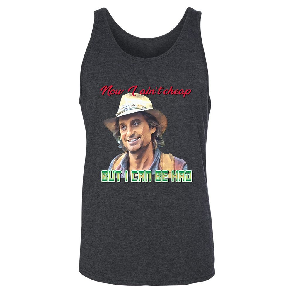 Unisex Jersey Tank - EHDW6ZG7 - Dark Grey Heather - 6