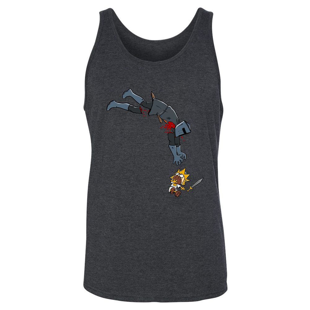 Unisex Jersey Tank - SG29JBZ7 - Dark Grey Heather - 6