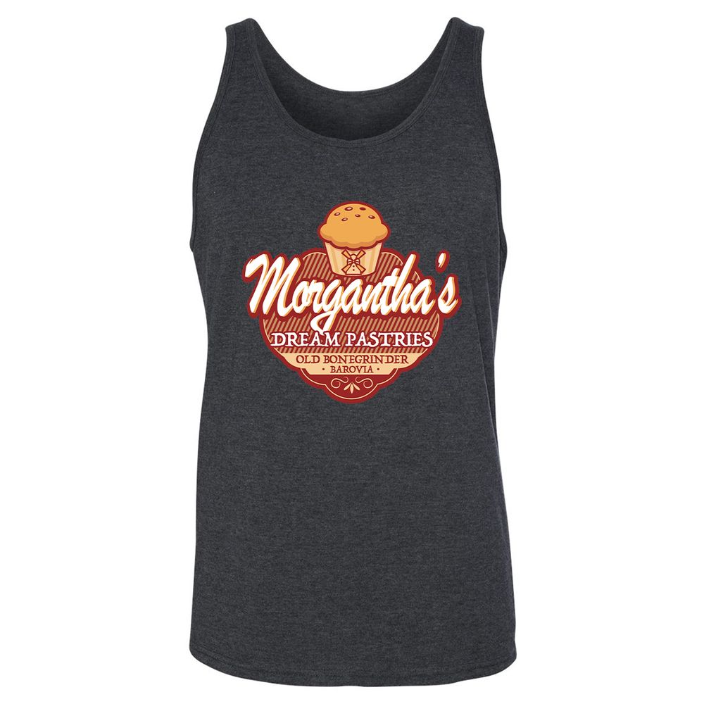 Unisex Jersey Tank - 9NSGCLQC - Dark Grey Heather - 6