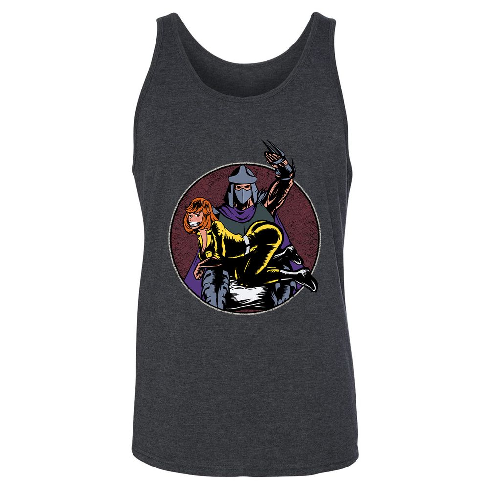 Unisex Jersey Tank - 4ZSHATGP - Dark Grey Heather - 6